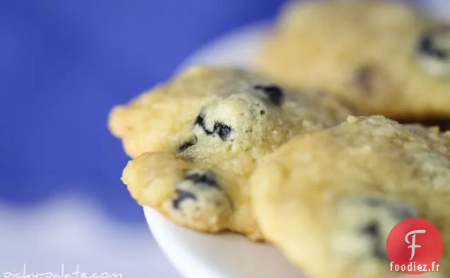 Biscuits au Gâteau aux Bananes et aux Baies Miellées ....4 Ingrédients