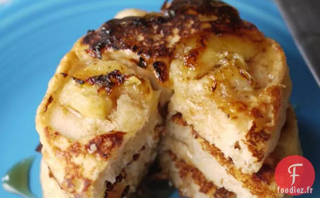 Crêpes à la Banane à la Noix De Coco