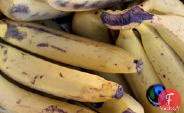 Gâteau à l'envers aux Pépites de Chocolat à la Banane