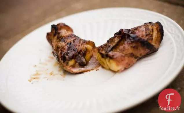 Poppers à la Banane au Bacon au Chocolat