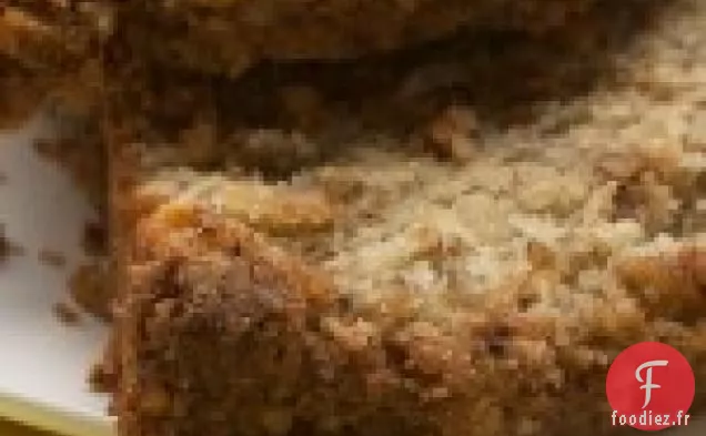 Pain à la Banane Et aux Noix au Fromage à la Crème