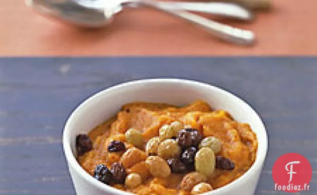 Purée De Courge Musquée Et Pommes