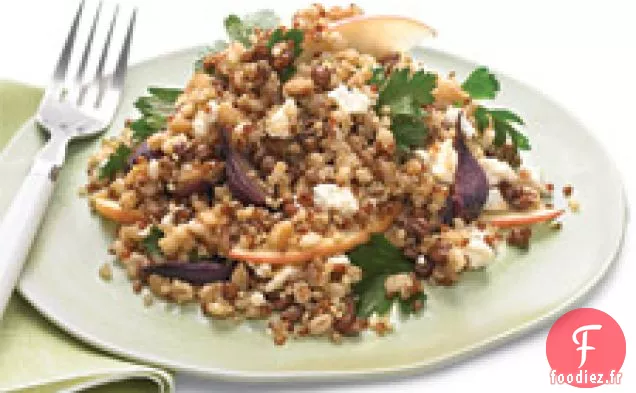 Salade de cinq grains