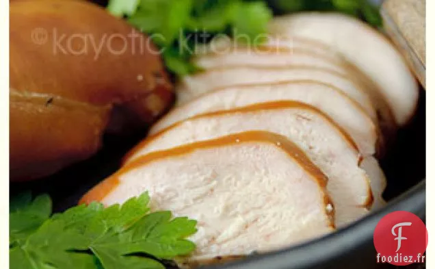 Poitrines De Poulet Fumées