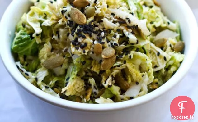Salade de Chou au Tahini