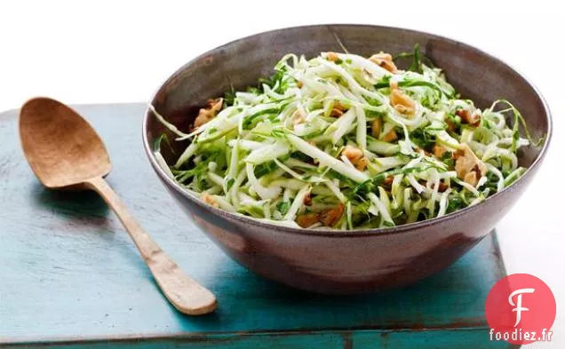 Salade de Chou aux Pommes Vertes et aux Truffes