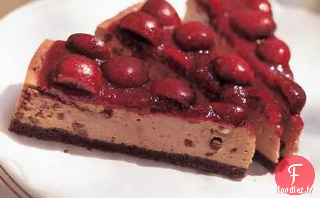 Gâteau au Fromage aux Cerises de la Forêt-Noire