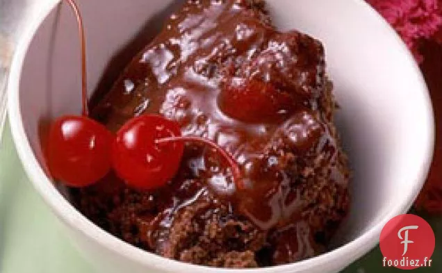 Gâteau au Pudding de la Forêt-Noire
