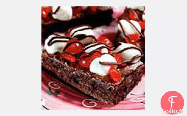 Brownies de la Forêt Noire