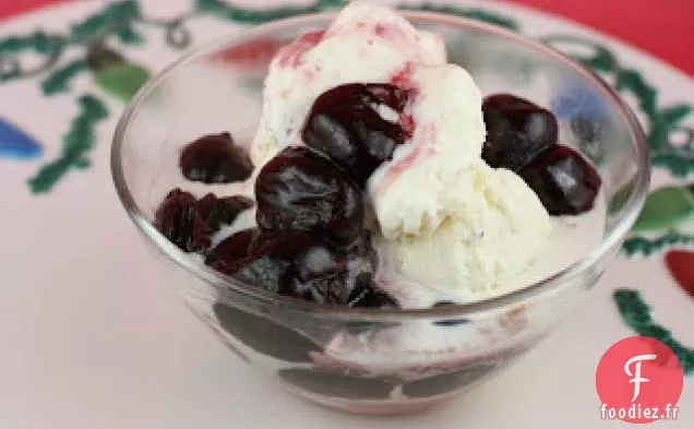 Crockpot Cerises Jubilee