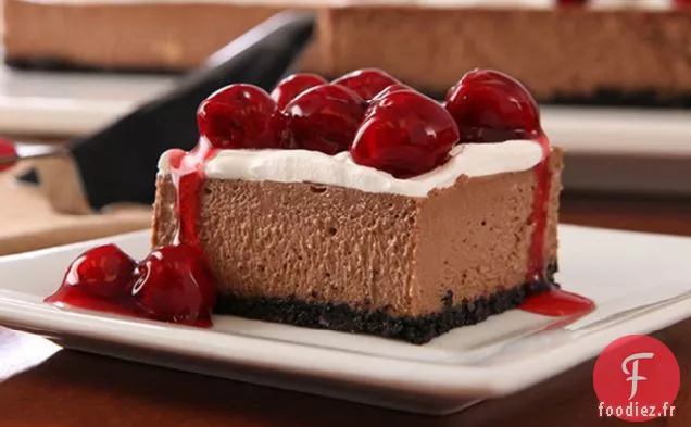 Gâteau au fromage de la Forêt-Noire de PHILADELPHIE