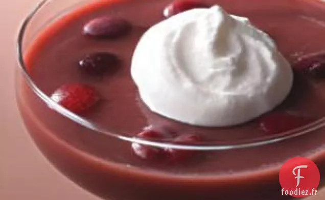 Jello Crémeux aux Cerises