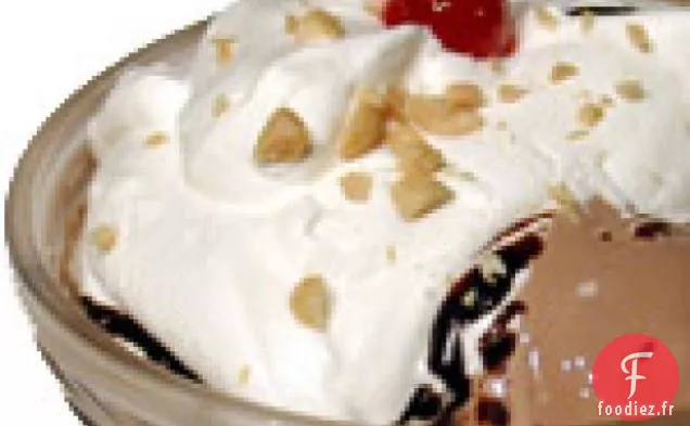 Sundaes au Fudge Chaud
