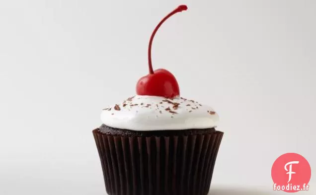 Cupcakes de La Forêt Noire