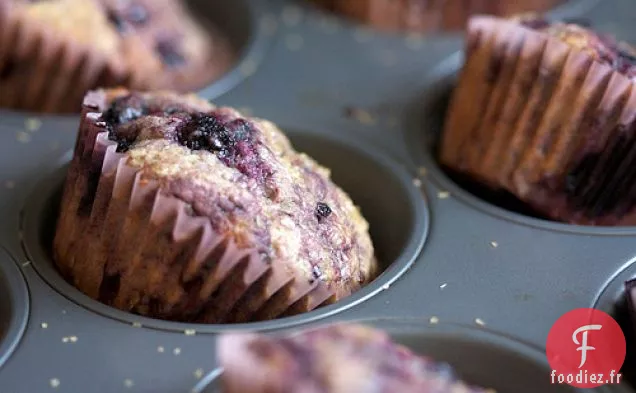 Muffins à la Framboise Noire