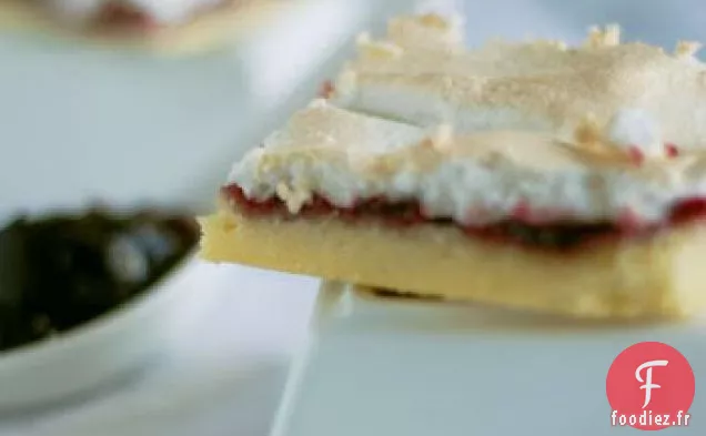 Barres De Meringue À La Framboise Noire (adaptées De C De Mary Engelbreit