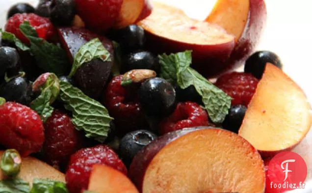 Salade de Fruits Rouges et Noirs