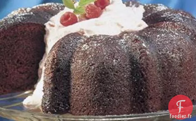 Gâteau au Chocolat et À la Framboise