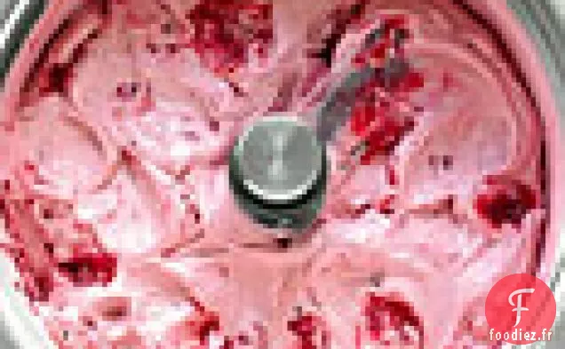 Glace Framboise-cassis