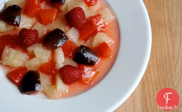 Brunch du dimanche : Compote de Fruits d'automne