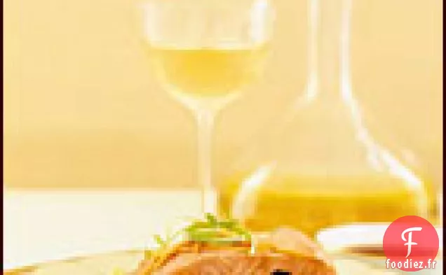 Saumon au Gingembre Cuit à la vapeur avec Bok Choy Sauté