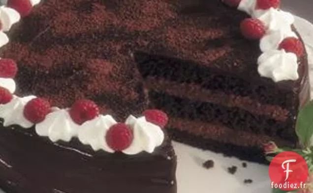 Le Somptueux Gâteau au Chocolat de Hershey