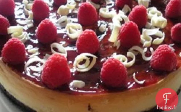 Gâteau au Fromage à la Framboise Royale