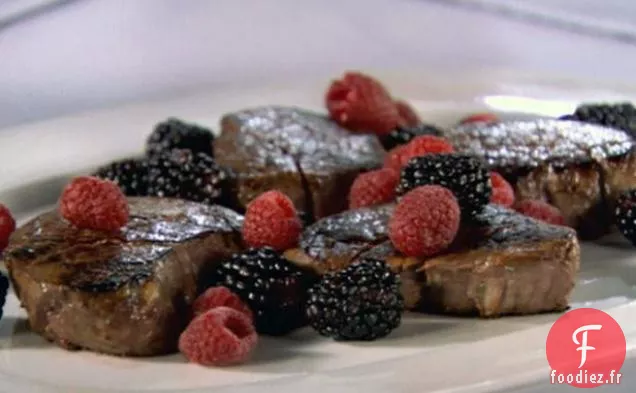 Filet Mignon de Mûre et d'Herbes