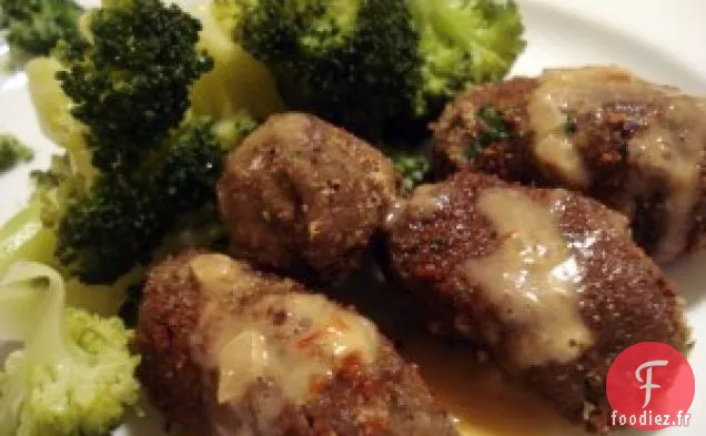 Croquettes De Haricots Noirs Et Noix