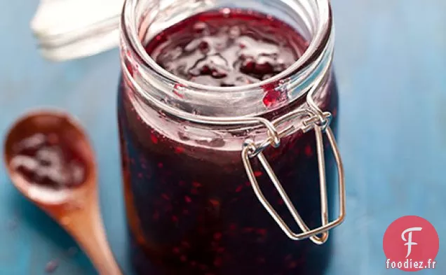 Confiture de Mûres Simple
