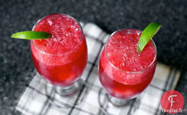 Gin Fizz aux Mûres