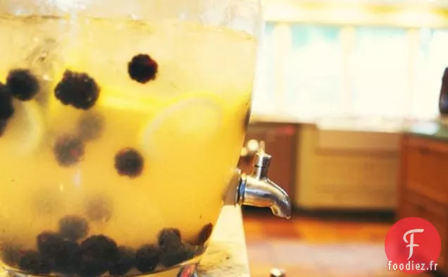 Limonade aux Mûres