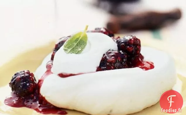 Meringues Mûres