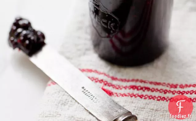Confiture de Mûres Bolinas