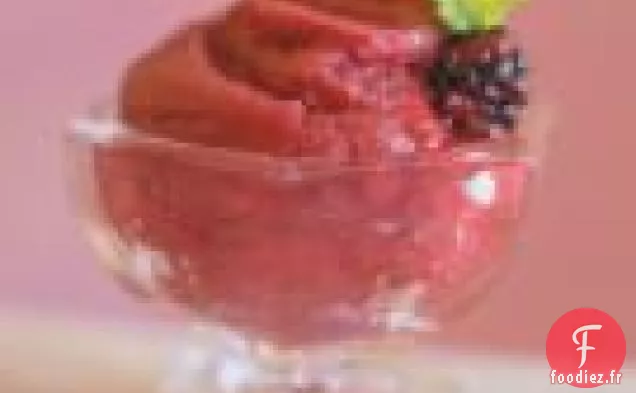 Sorbet aux Mûres
