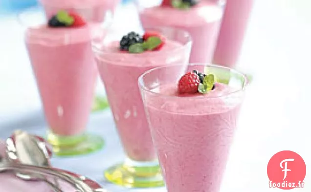 Mousse Framboise & Mûre
