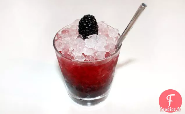 Le Cocktail de Ronce aux Mûres