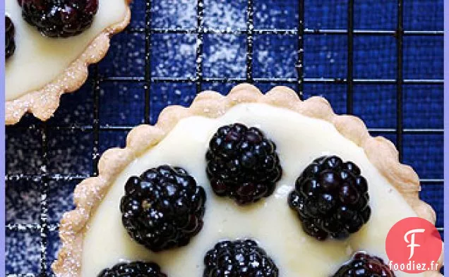 Tartelettes Aux Mûres À La Crème De Citron