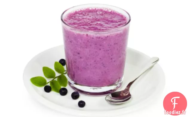 Blackberry Belly - buster Parfait