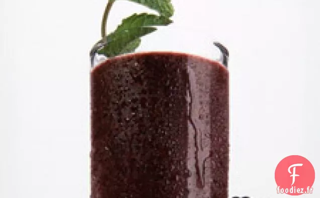 Mûre - menthe Julep