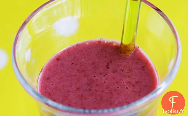 Smoothie aux Mûres