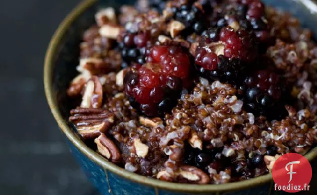 Recette De Quinoa À La Cannelle Chaude Et Noisette