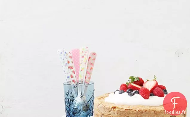 Gâteau aux Baies Mélangées
