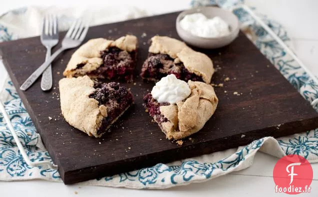 Crostata à la Cardamome aux Mûres