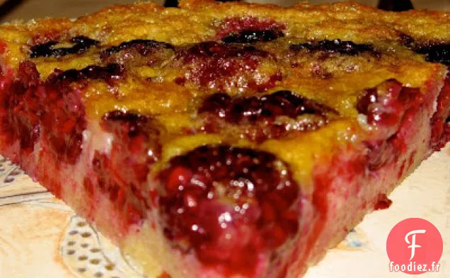 Clafoutis aux Mûres