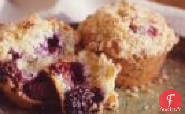 Muffins aux Mûres