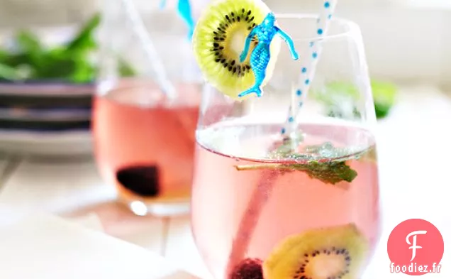 Sangria aux Mûres Kiwi