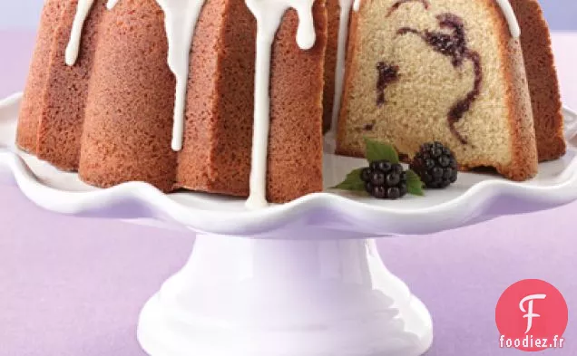 Gâteau à la Confiture de Mûres