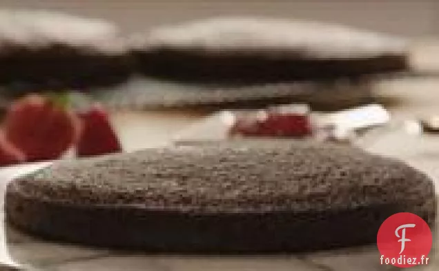 Gâteau aux Mûres de Grand-mère