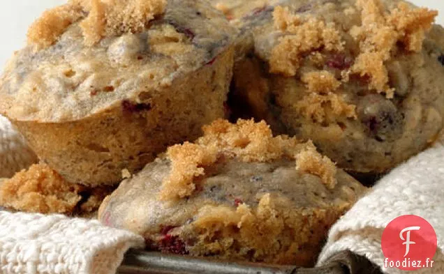 Muffins aux Épices Mûres à Grains Entiers